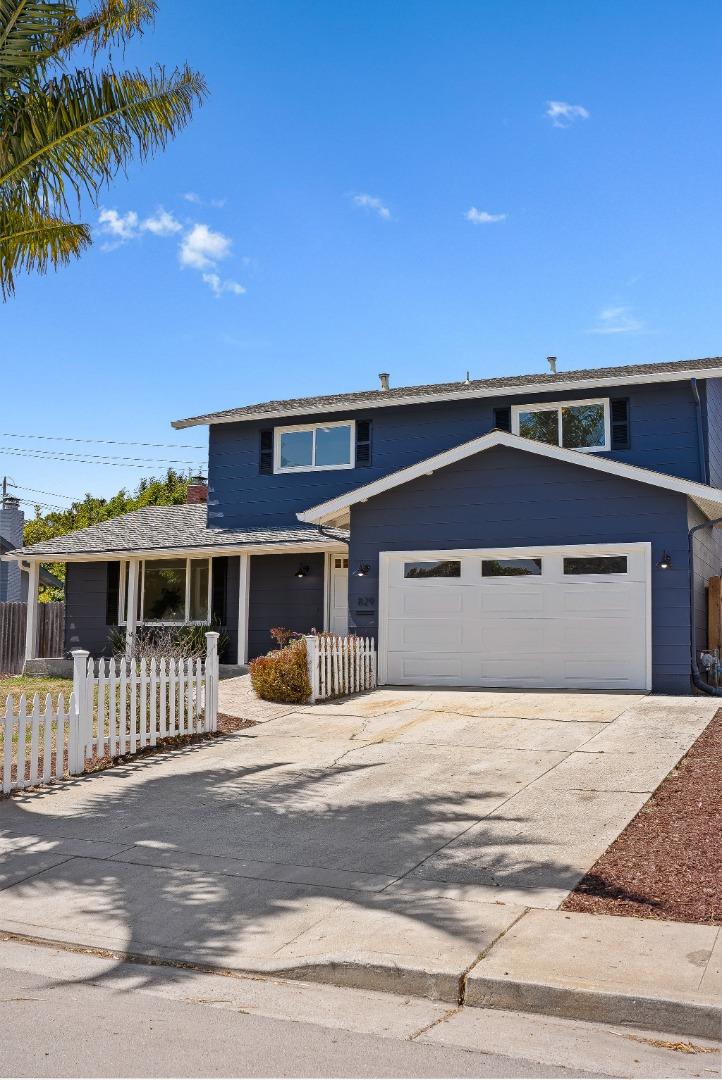 829 Monterey Avenue Capitola, CA 95010 - Photo 37 of 59 a front view of a house with a yard