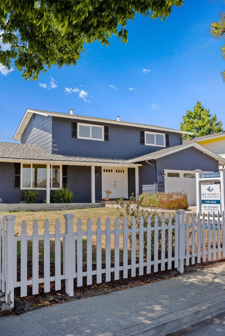 829 Monterey Avenue Capitola, CA 95010 - Photo 38 of 59 a front view of a house with a yard
