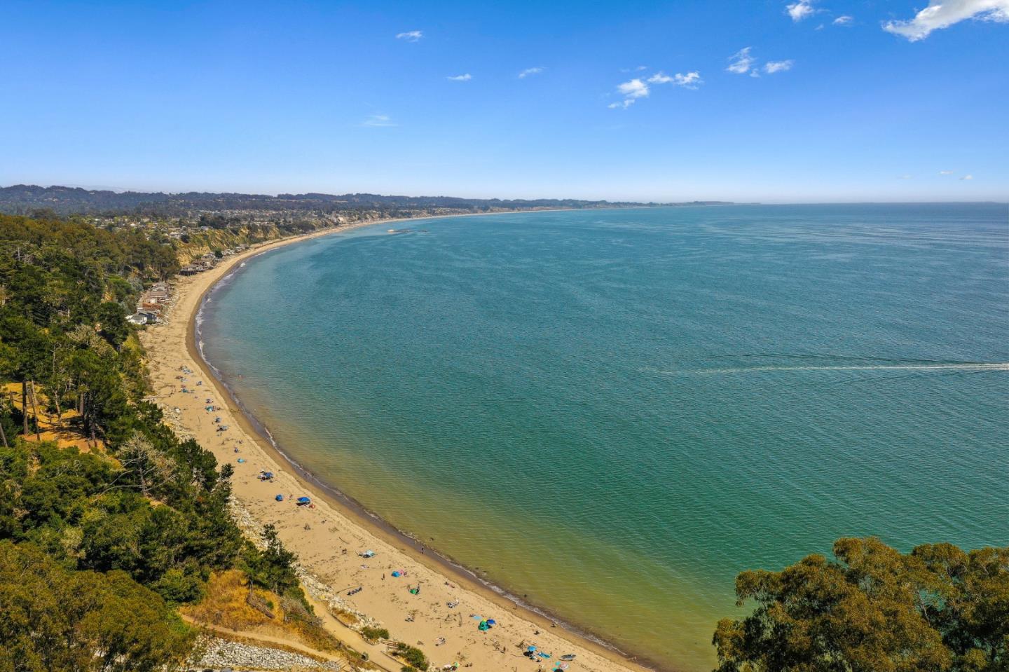 829 Monterey Avenue Capitola, CA 95010 - Photo 43 of 59 a view of a lake with a outdoor space