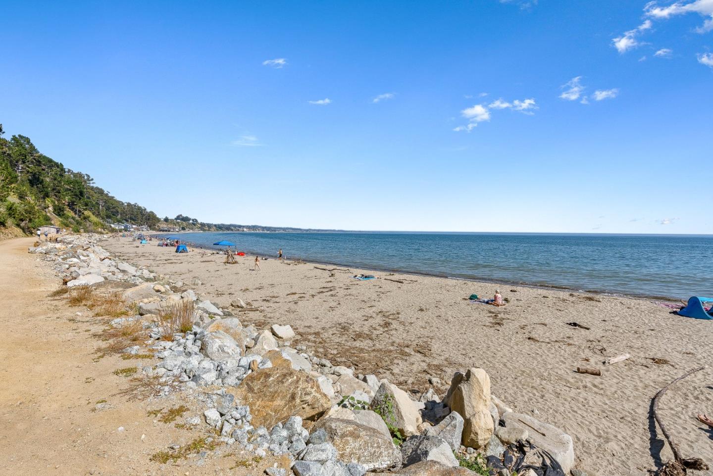 829 Monterey Avenue Capitola, CA 95010 - Photo 45 of 59 a view of ocean view with beach