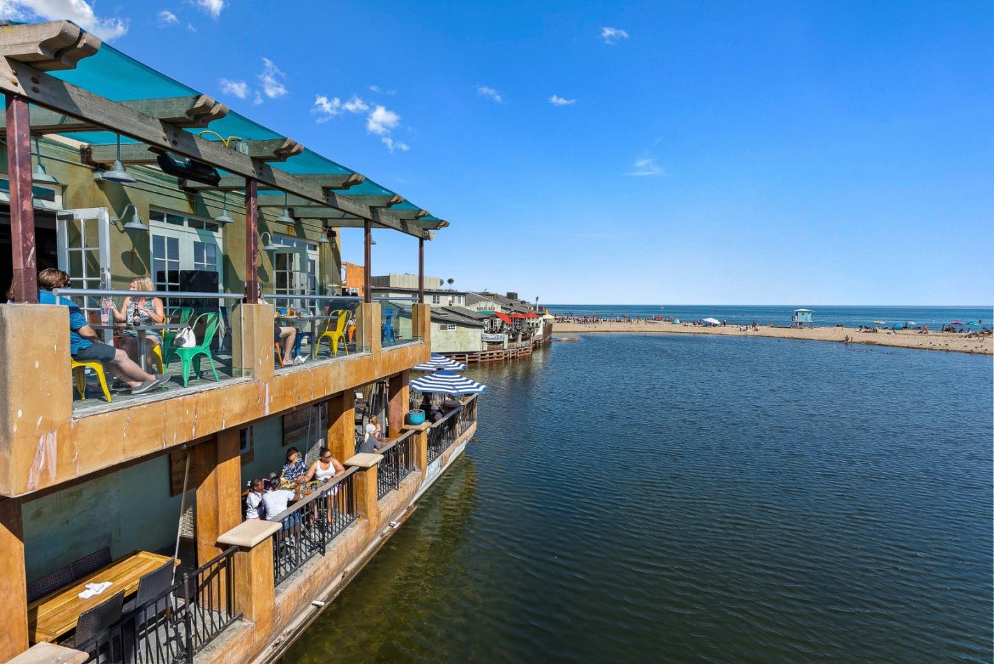 829 Monterey Avenue Capitola, CA 95010 - Photo 55 of 59 a view of an ocean from a balcony