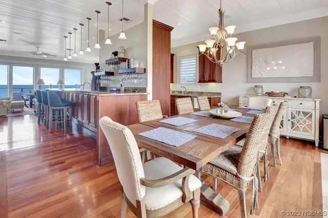 a view of a balcony with an outdoor space