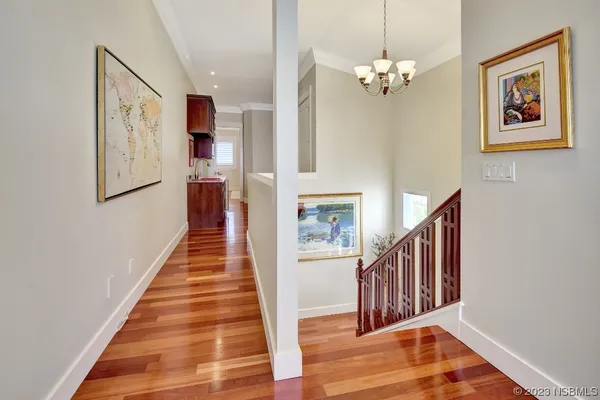 a view of an ocean beach