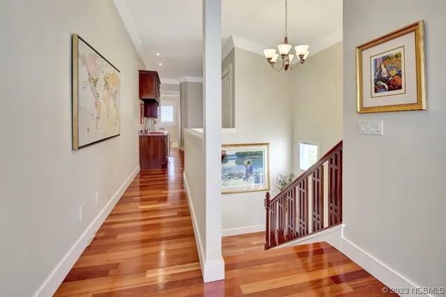 a view of an ocean beach