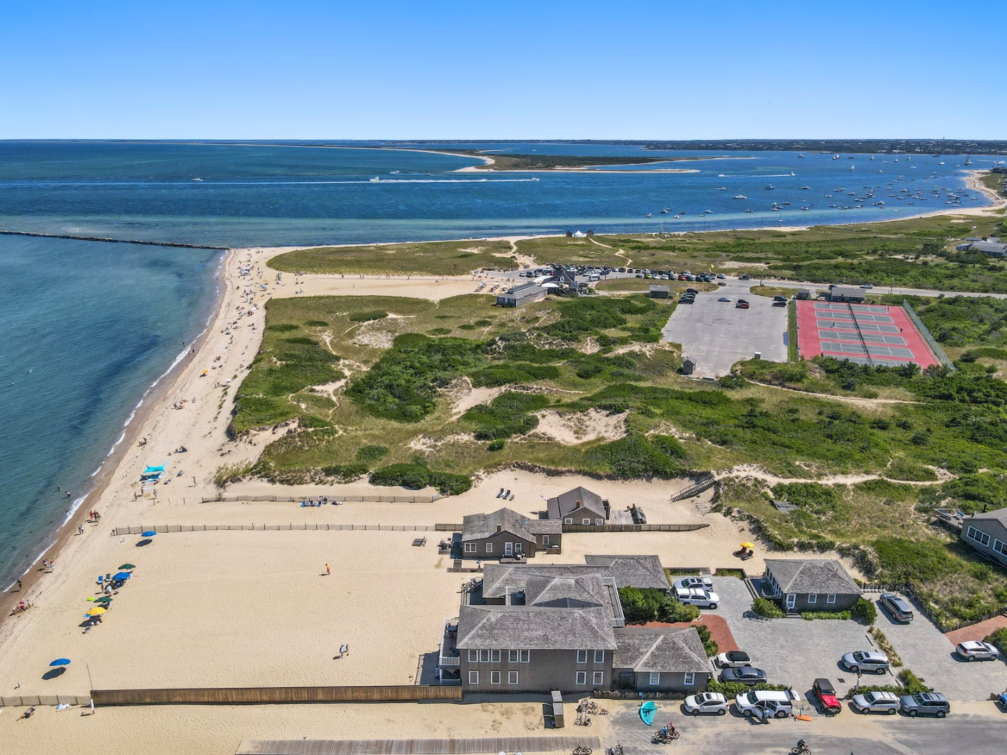 41 Jefferson Avenue Nantucket, MA 02554 - Photo 1 of 39 a view of ocean view with beach