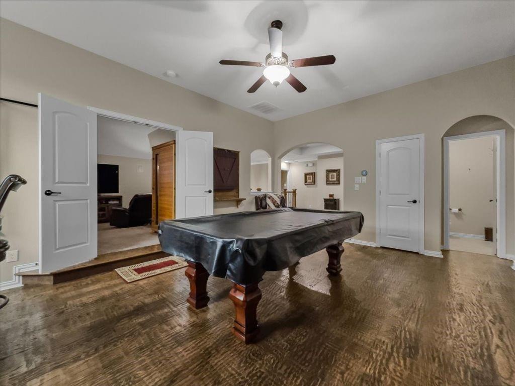 2832 Mona Vale Road Trophy Club, TX 76262 - Photo 26 of 37 a view of a dining room with furniture and wooden floor