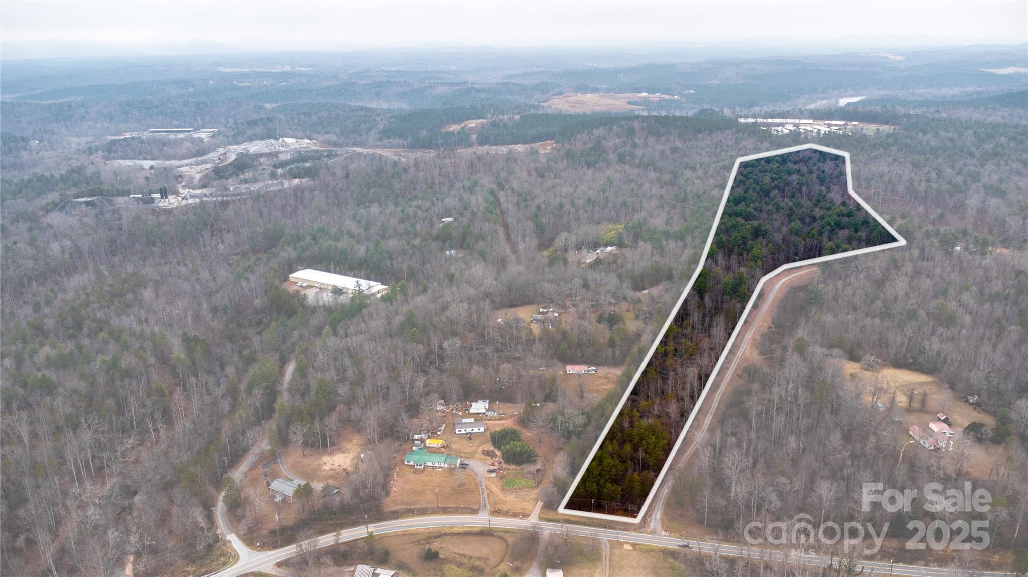 0 Amherst Road Morganton, NC 28655 - Photo 7 of 14 a view of roof with sitting area