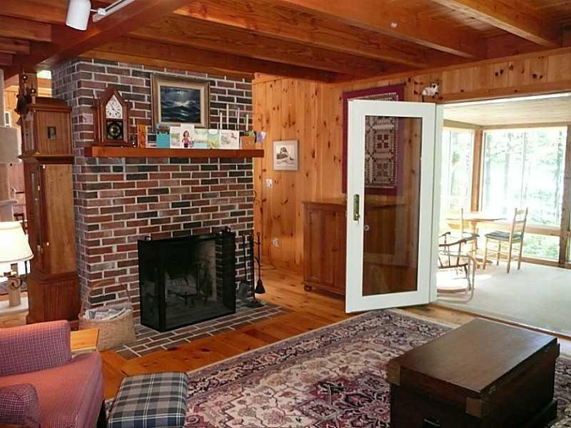 5 Loon Lane Denmark, ME 04022 - Photo 13 of 33 Living Room. WITH FIREPLACE, DINING...
