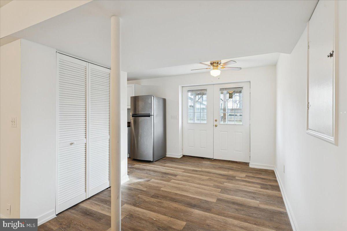 381 Baltimore Avenue Odenton, MD 21113 - Photo 32 of 42 Basement Open Living/Kitchen