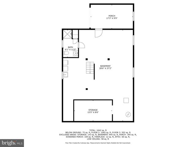 a picture of a bench in front of a window