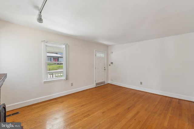 wooden floor in a room
