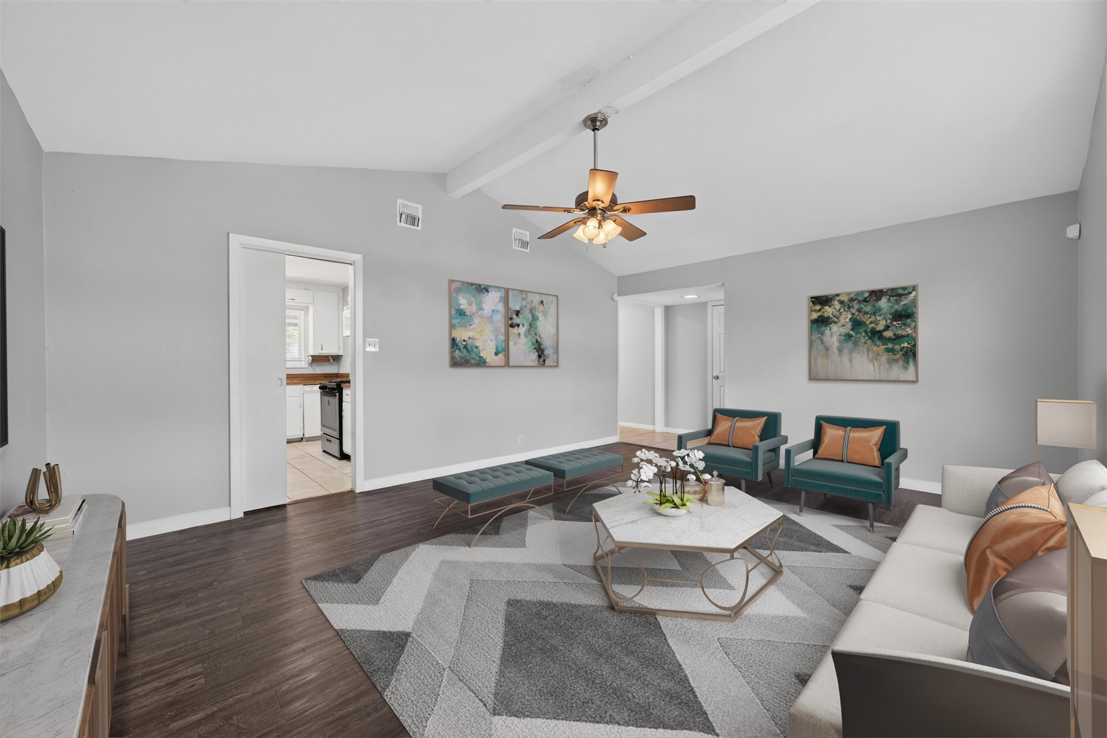 2110 Ridgemore Drive Houston, TX 77055 - Photo 9 of 39 VIRTUALLY STAGED