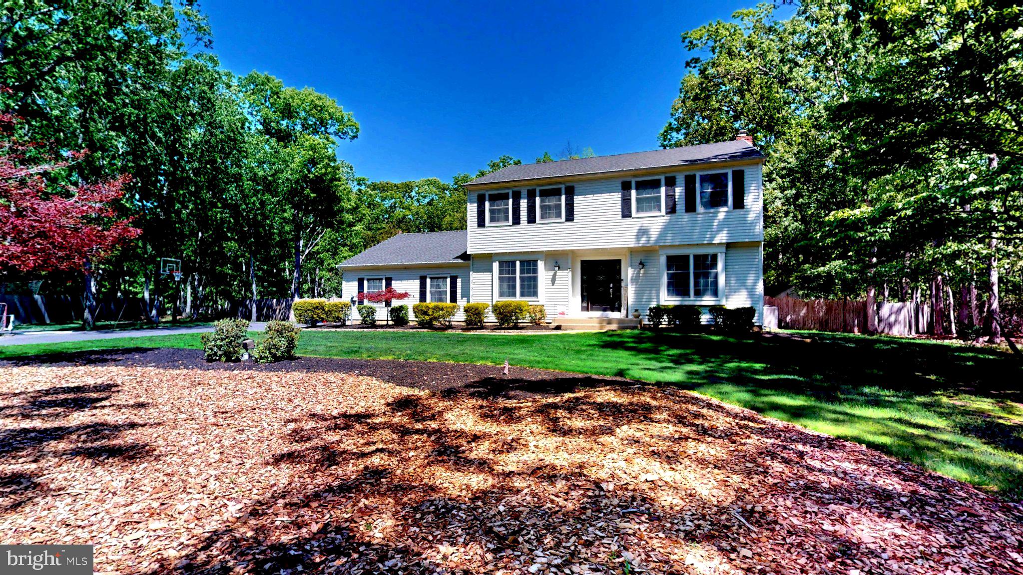 3 Colonial Court Medford, NJ 08055 - Photo 2 of 89 Charming home nestled in nature's embrace.