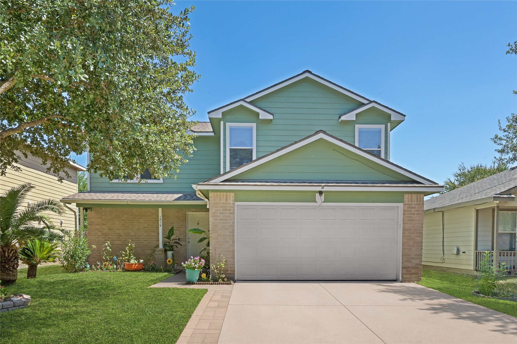 1819 Emerald Pathway Drive Spring, TX 77388 - Photo 1 of 23 Front view