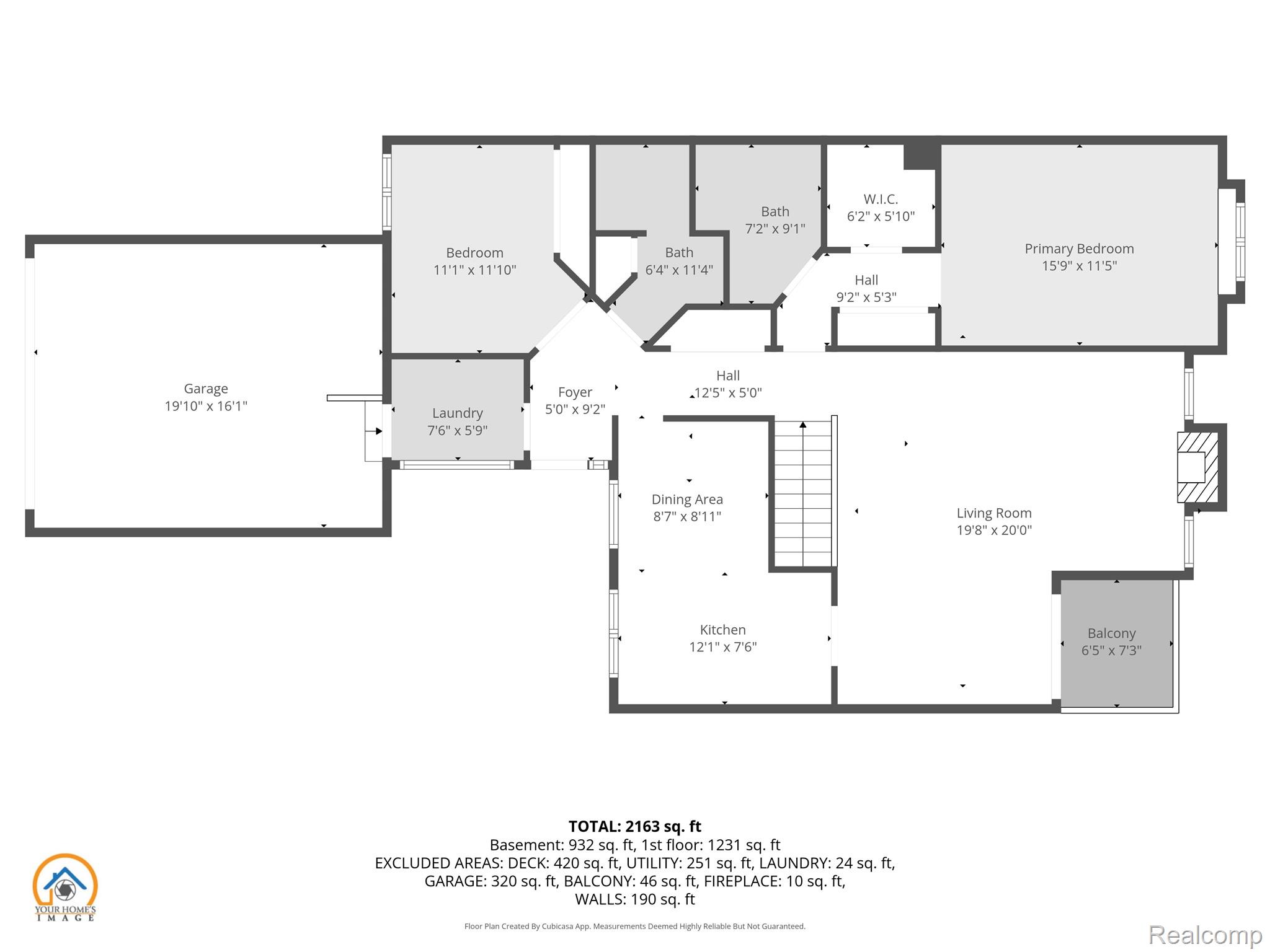 22010 River Ridge Trail Farmington, MI 48335 - Photo 33 of 35 View of room layout