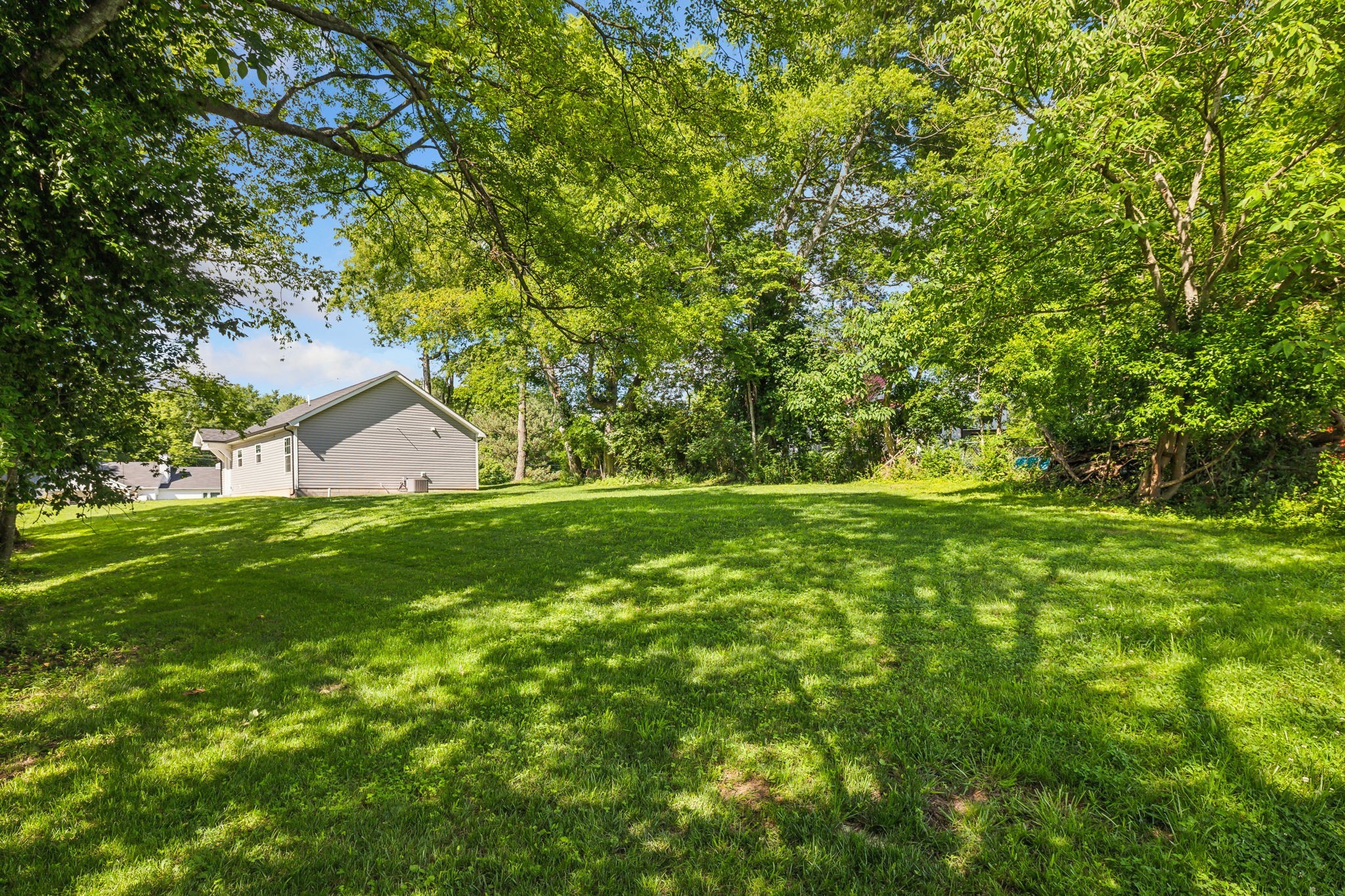 1816 Cunningham Ridge Clarksville, TN 37040 - Photo 29 of 32 a backyard of a house with lots of green space