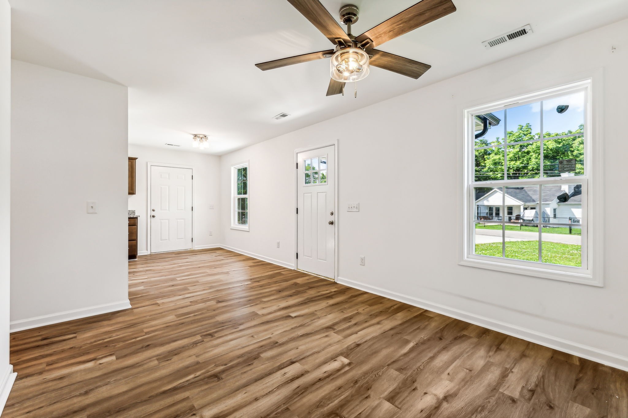 1816 Cunningham Ridge Clarksville, TN 37040 - Photo 8 of 32 a view of an empty room with a window