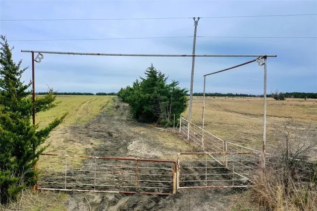 a view of a garden with a outdoor space