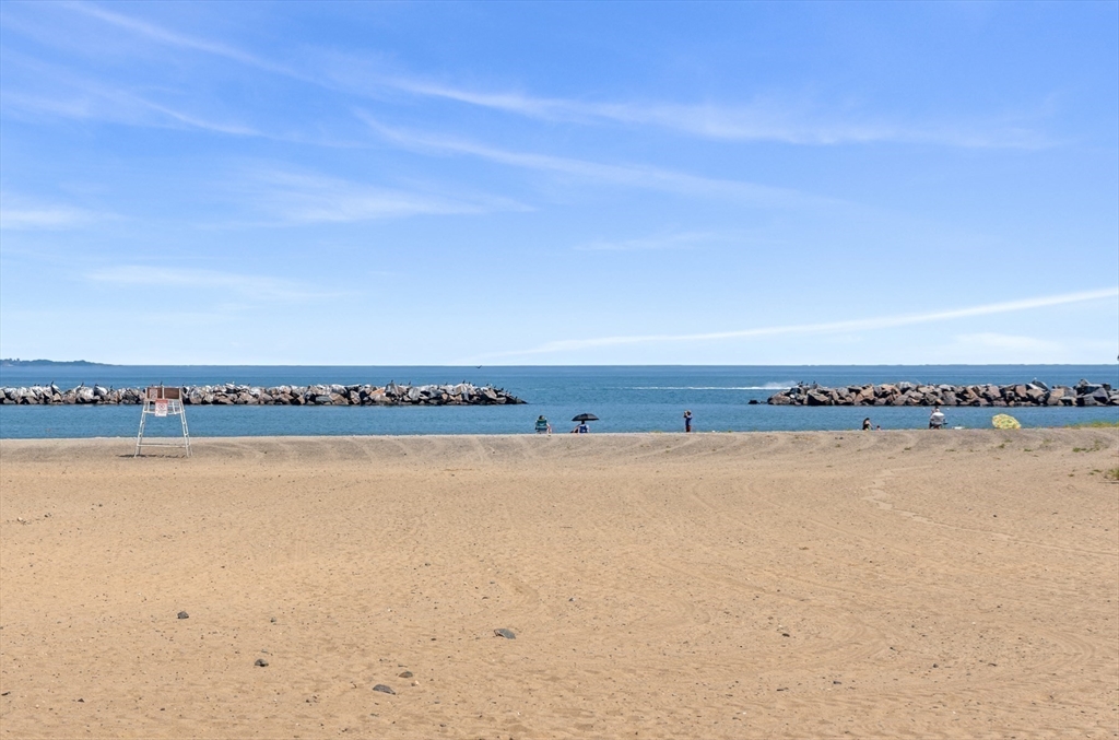 51 Cutler Street, Unit 3 Winthrop, MA 02152 - Photo 26 of 28 a view of an ocean and beach