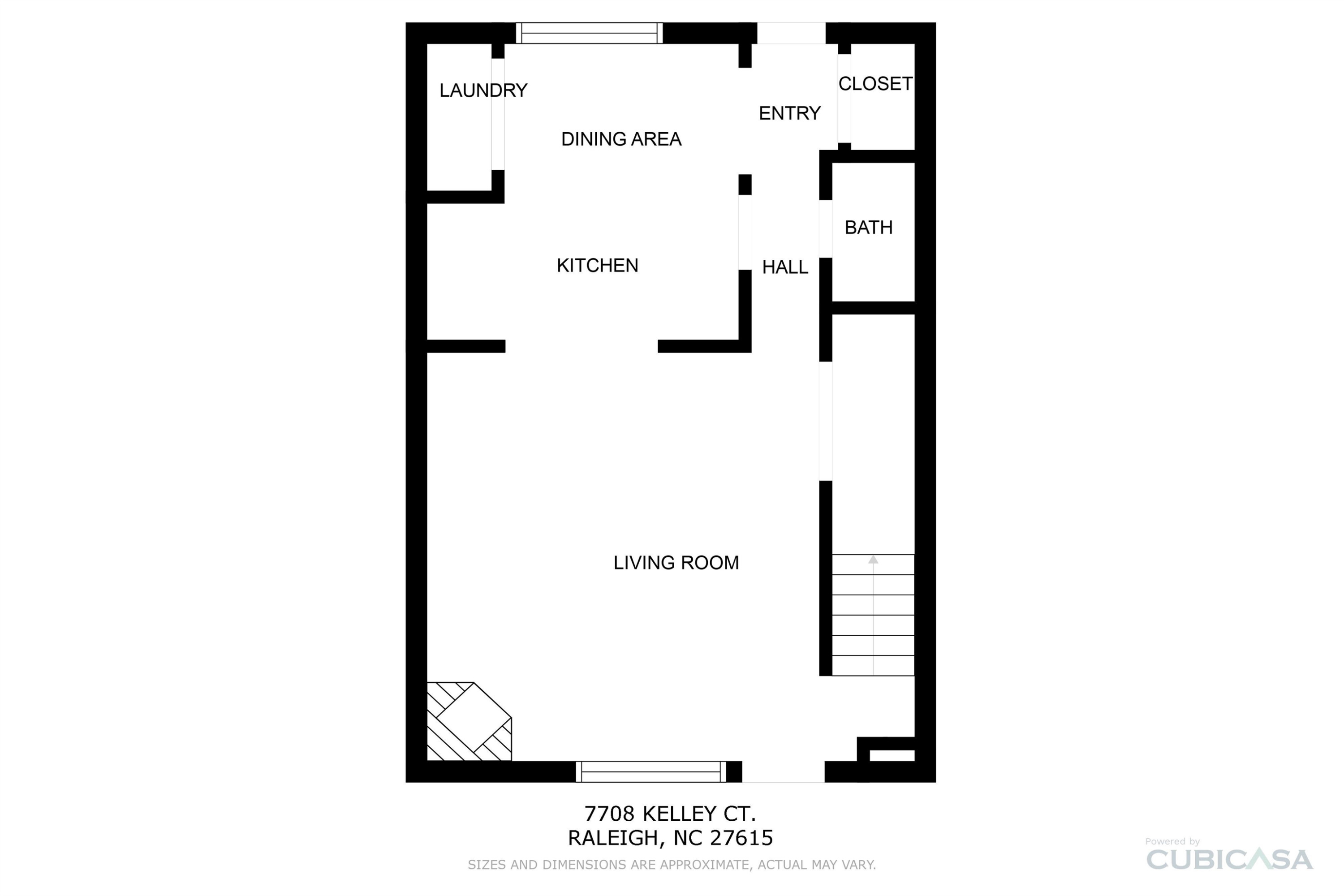 7708 Kelley Court Raleigh, NC 27615 - Photo 34 of 36 Photo 34