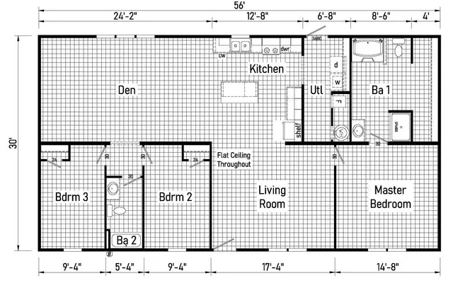 $154,900 | 233 Glenda Loop, Georgetown, SC 29440