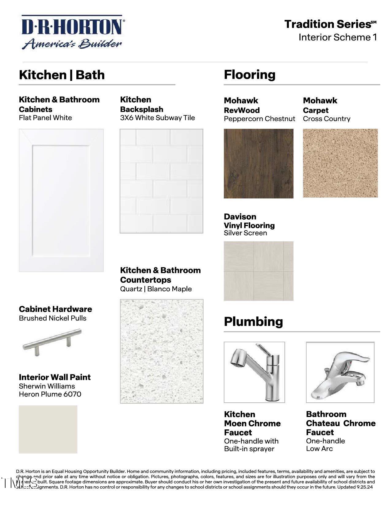 1276 Pavo Path Wendell, NC 27591 - Photo 35 of 51 Tradition Series_NS_Quartz_Interior 1