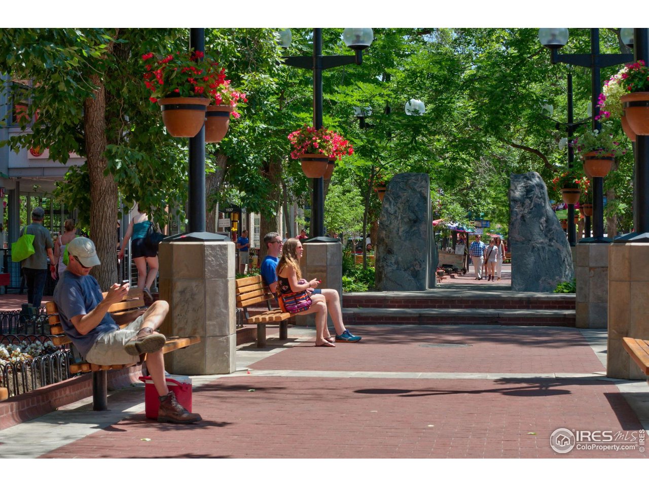 1430 18th Street, Unit 1 Boulder, CO 80302 - Photo 25 of 29 a view of house with yard