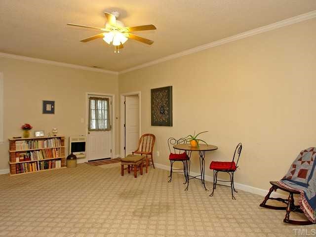 4321 Willow Lake Road Raleigh, NC 27616 - Photo 11 of 12 Basement Bonus or Family room, which includes Full Bath, Bedroom(or Office) and small office...Plus large 2 car garage!