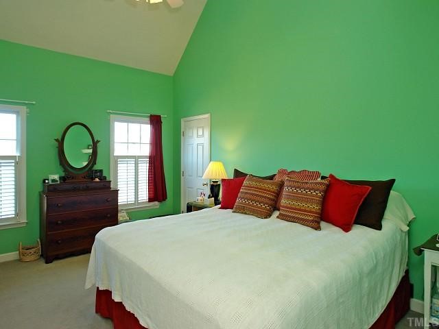 4321 Willow Lake Road Raleigh, NC 27616 - Photo 7 of 12 Master Bedroom with view of Lake!