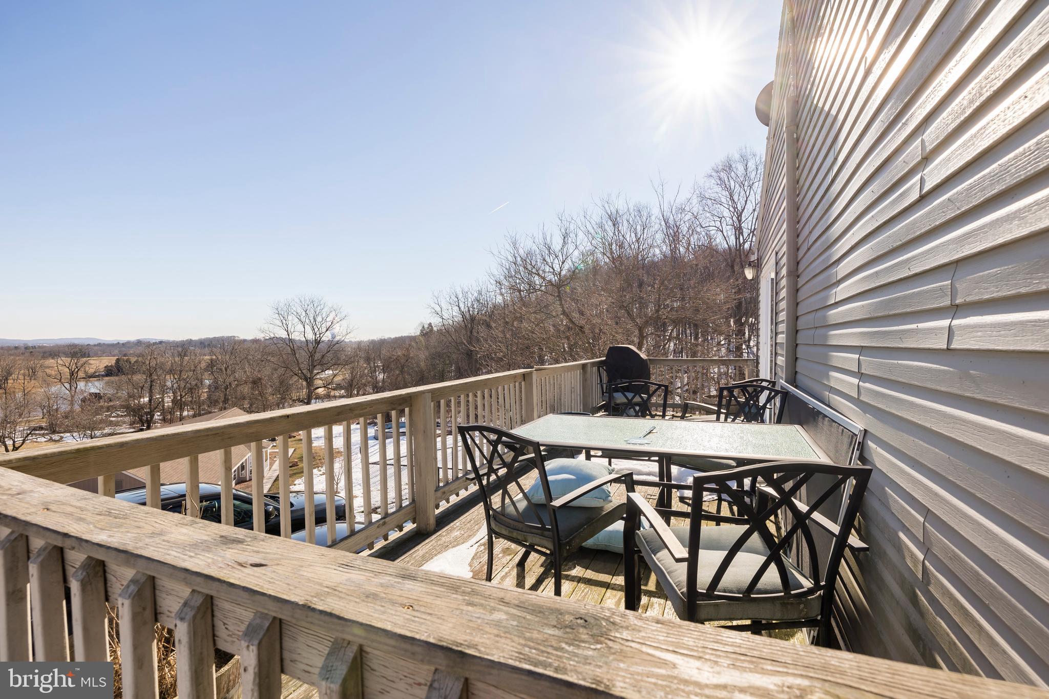 1388 Evans Road Pottstown, PA 19465 - Photo 28 of 30 Side Deck Off of Kitchen