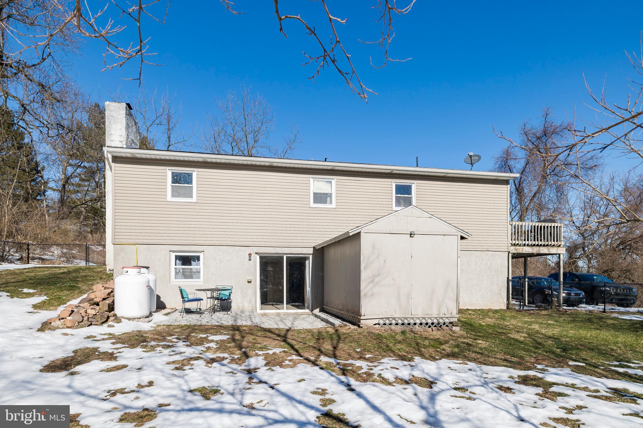 1388 Evans Road Pottstown, PA 19465 - Photo 5 of 30 Back of home