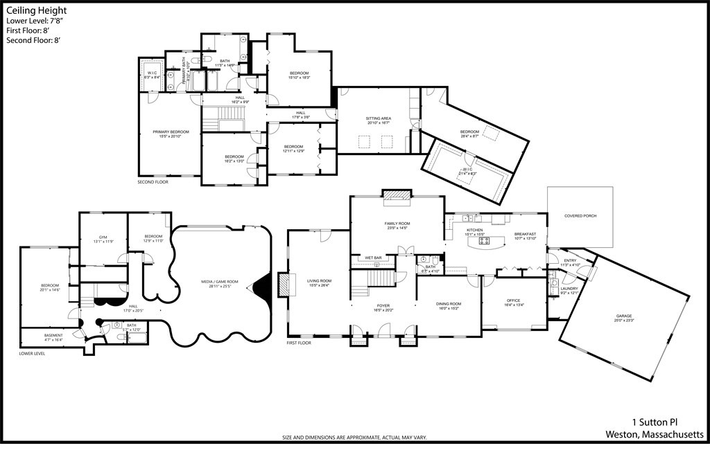 1 Sutton Place Weston, MA 02493 - Photo 34 of 34