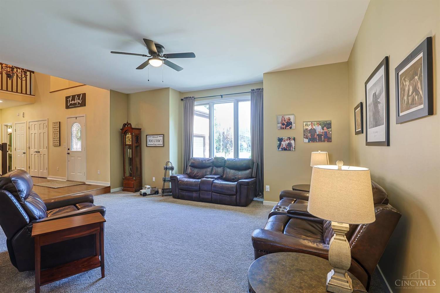 723 Nunner Road Maineville, OH 45039 - Photo 10 of 98 Space for entertainment in the living room