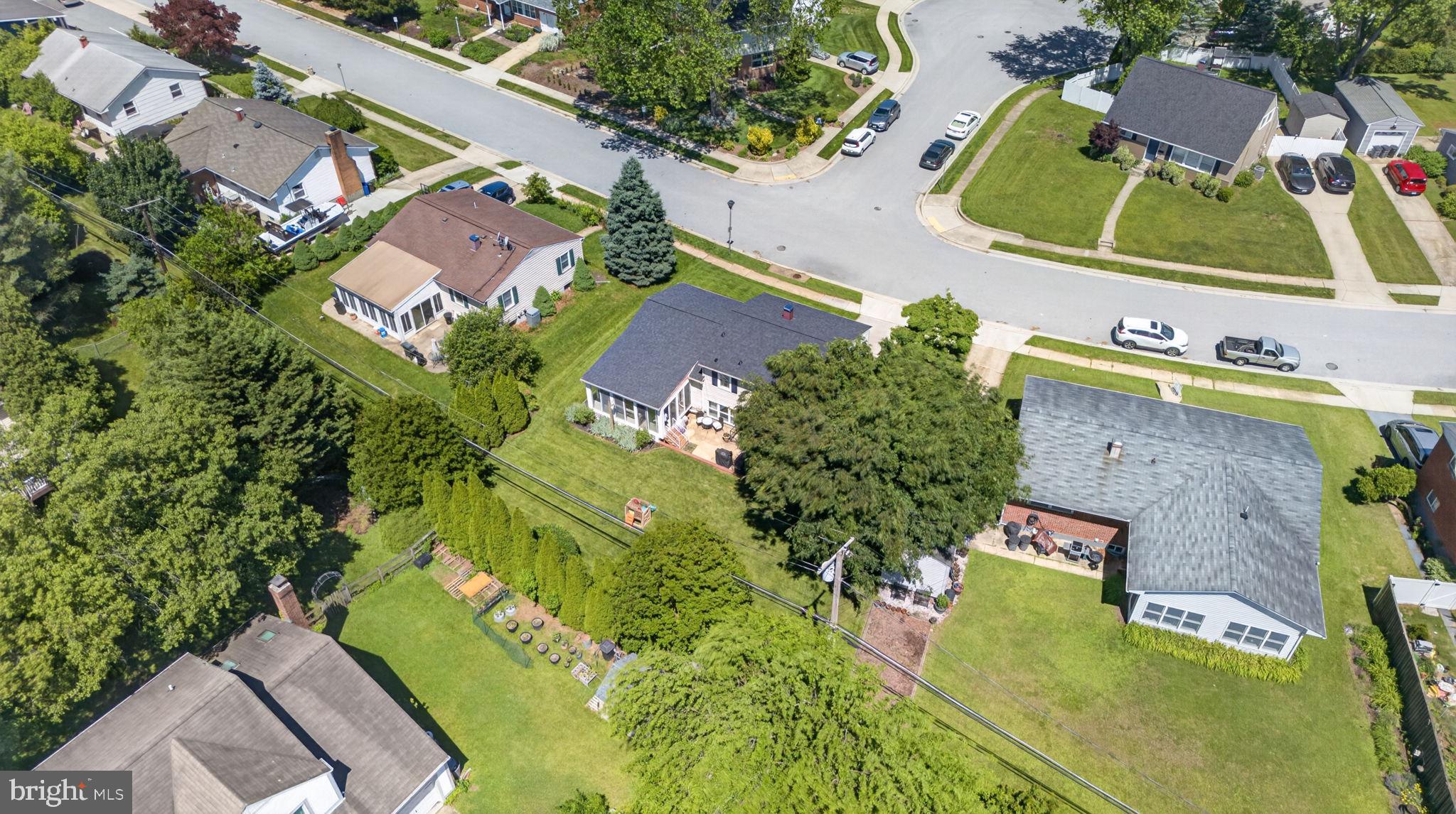 9 Haddington Road Lutherville-Timonium, MD 21093 - Photo 8 of 55 Aerial View