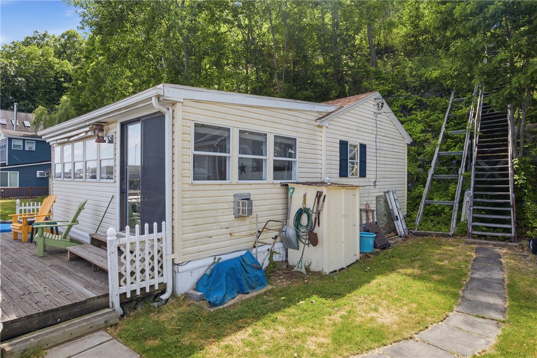 4872 Oak Road Starkey, NY 14837 - Photo 19 of 25 North side exterior