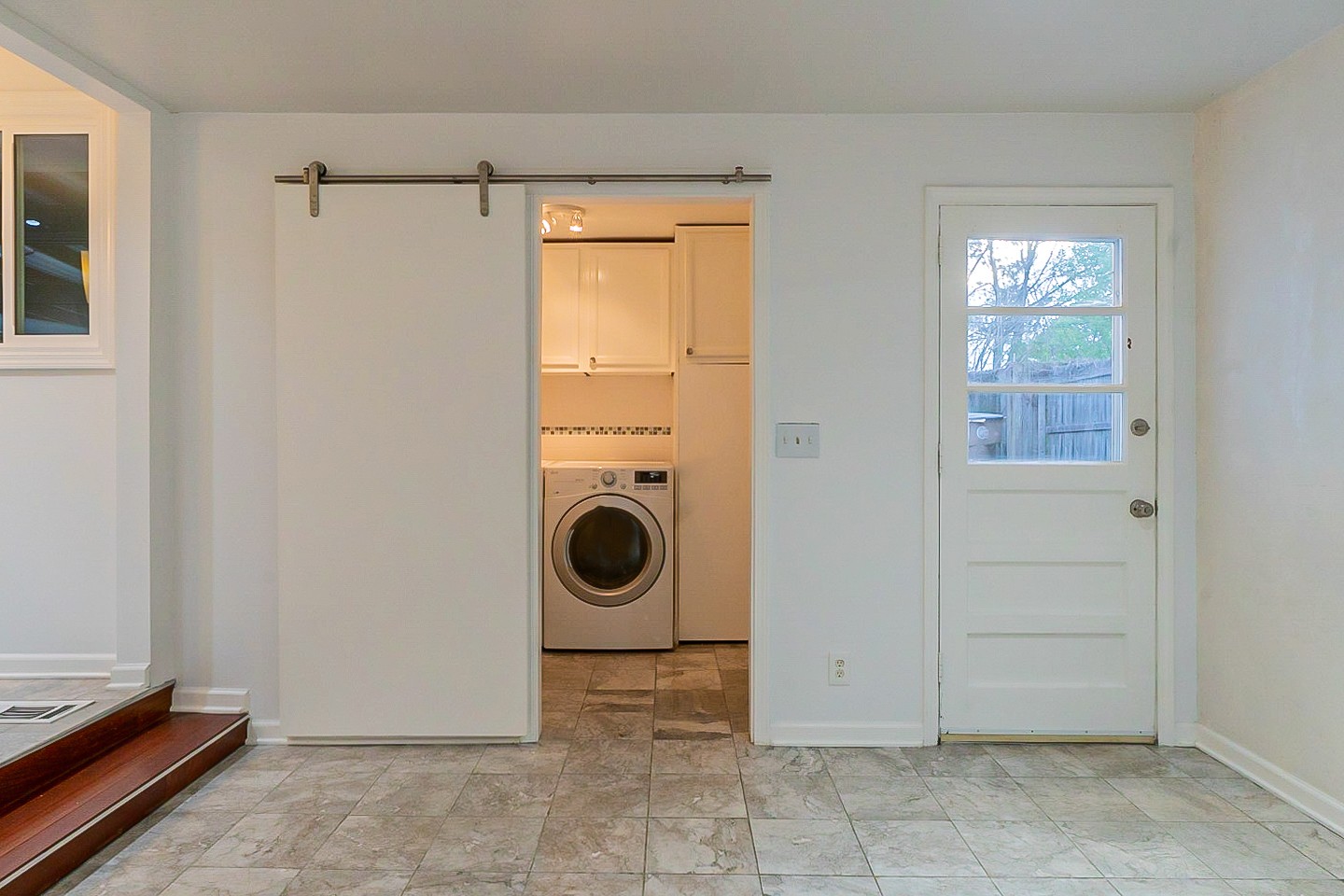 1010 Mitchell Road Nashville, TN 37206 - Photo 13 of 25 a view of a storage & utility room with a washer dryer