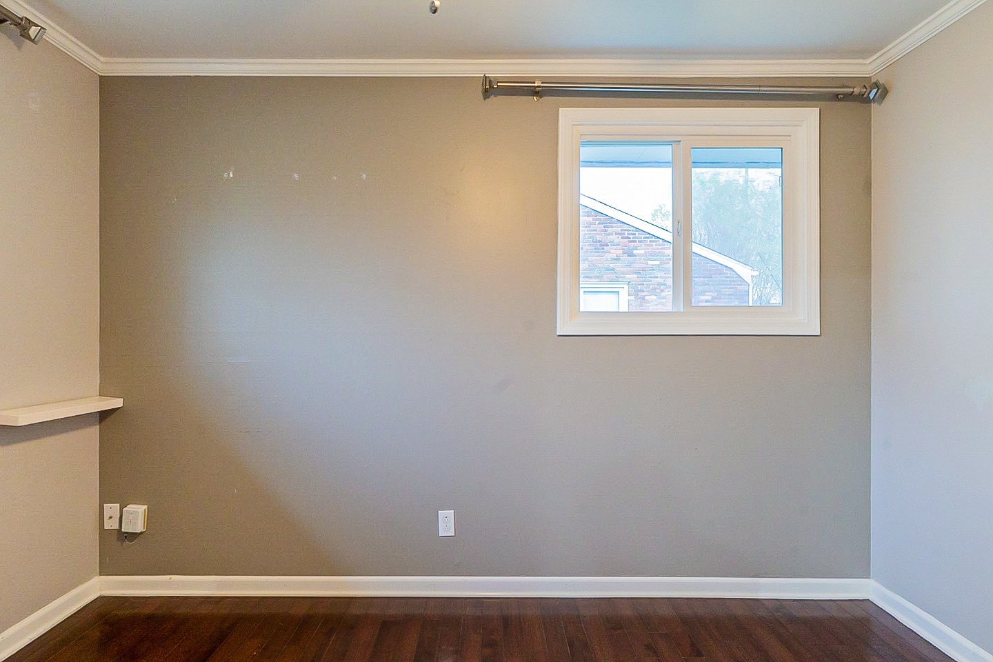 1010 Mitchell Road Nashville, TN 37206 - Photo 14 of 25 a view of a small space with wooden floor and a window