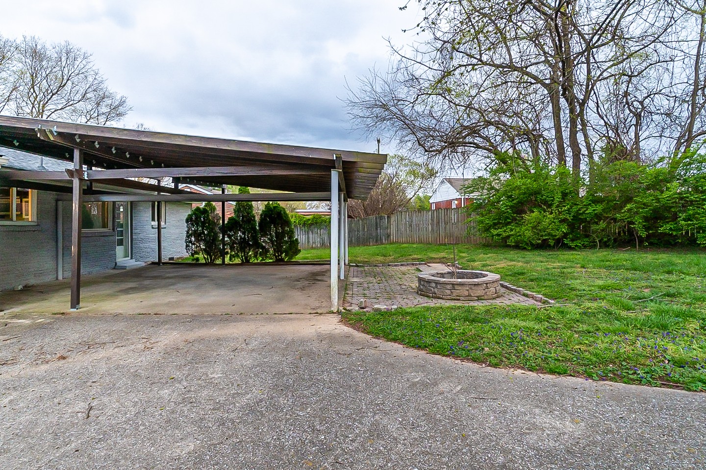 1010 Mitchell Road Nashville, TN 37206 - Photo 23 of 25 a view of a house with yard and a garden