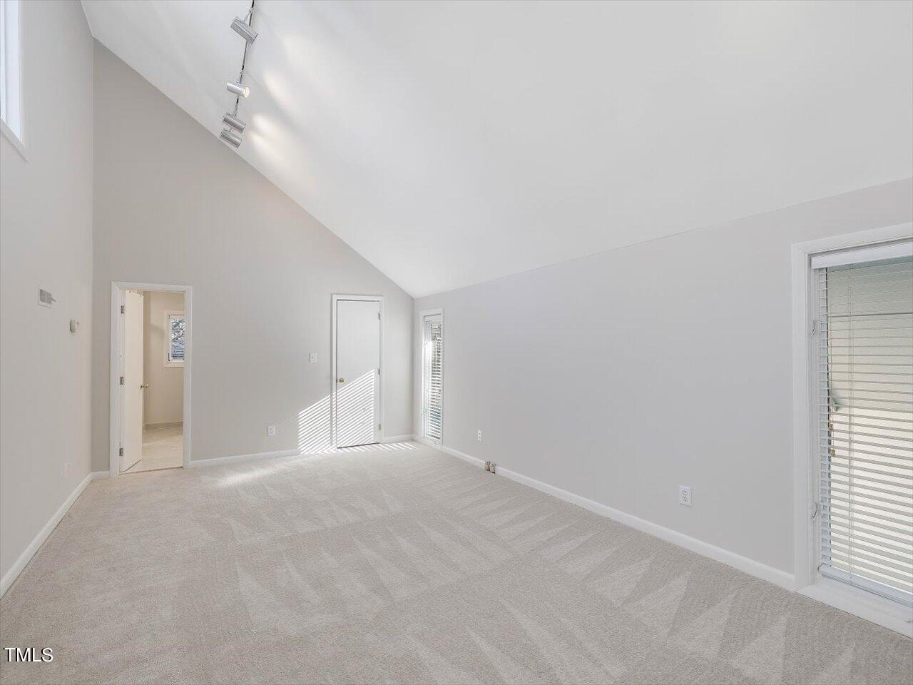 2616 Catalina Drive Raleigh, NC 27607 - Photo 36 of 60 a view of empty room with windows