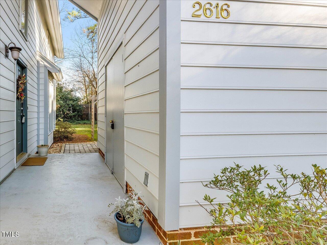2616 Catalina Drive Raleigh, NC 27607 - Photo 46 of 60 a view of path along with building