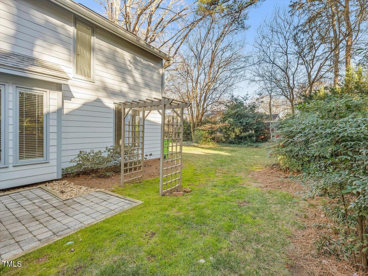 2616 Catalina Drive Raleigh, NC 27607 - Photo 49 of 60 a view of a house with backyard and sitting area