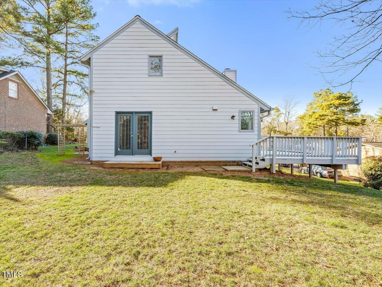 2616 Catalina Drive Raleigh, NC 27607 - Photo 53 of 60 a swimming pool view with a outdoor seating
