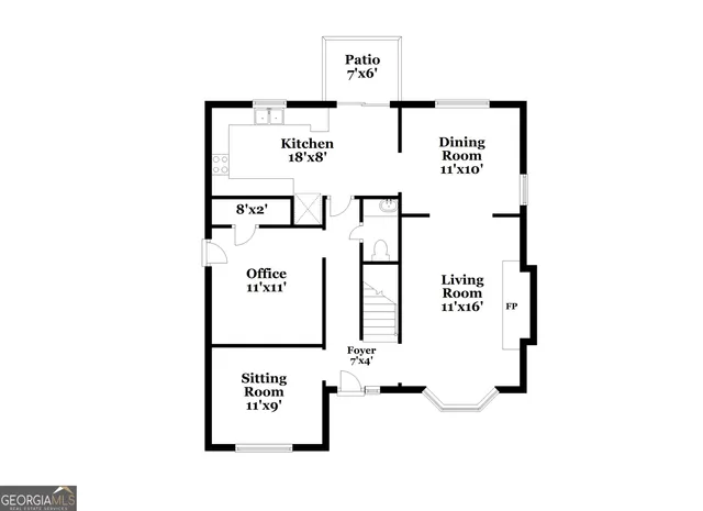 $1,670 | 3400 Salem Mill Trail Southeast, Conyers, GA 30013