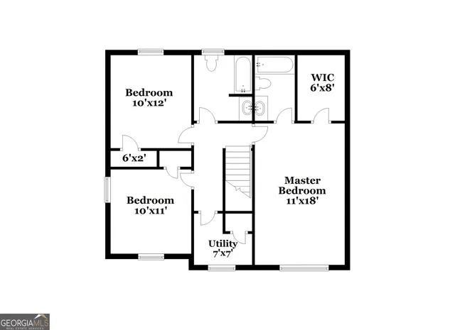 $1,670 | 3400 Salem Mill Trail Southeast, Conyers, GA 30013