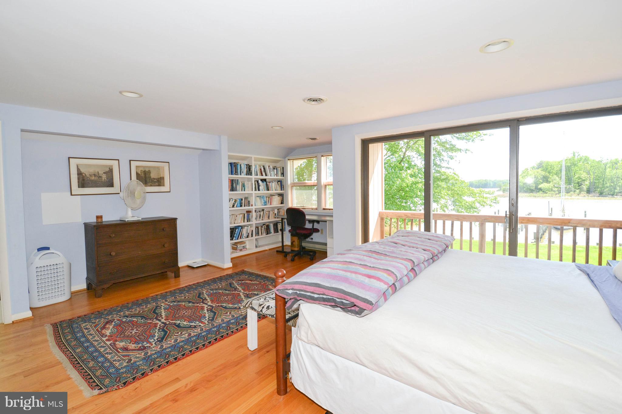 3962 Germantown Road Edgewater, MD 21037 - Photo 19 of 52 Waterfront Master Bedroom