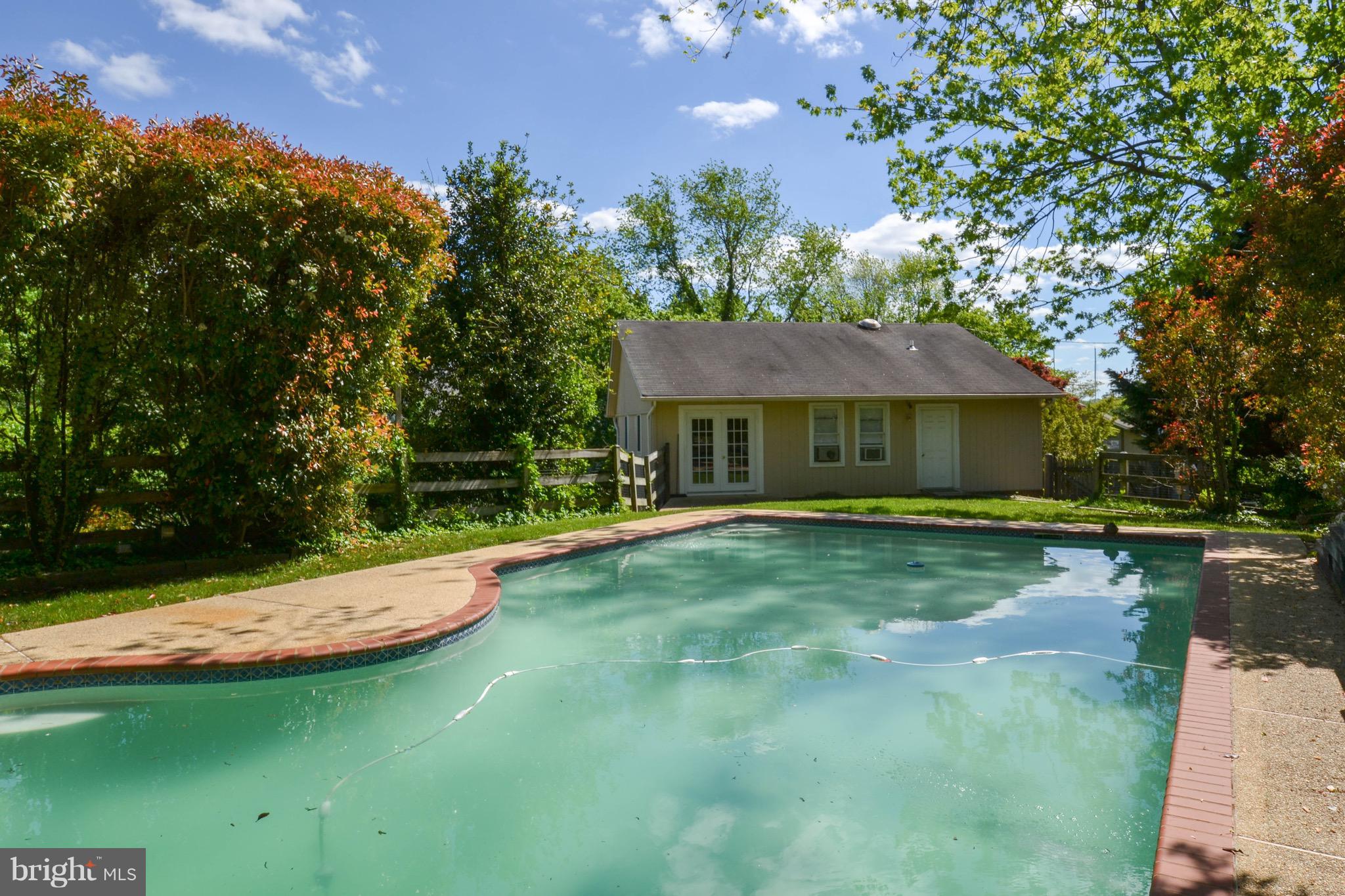 3962 Germantown Road Edgewater, MD 21037 - Photo 3 of 52 Pool with guest house above garage