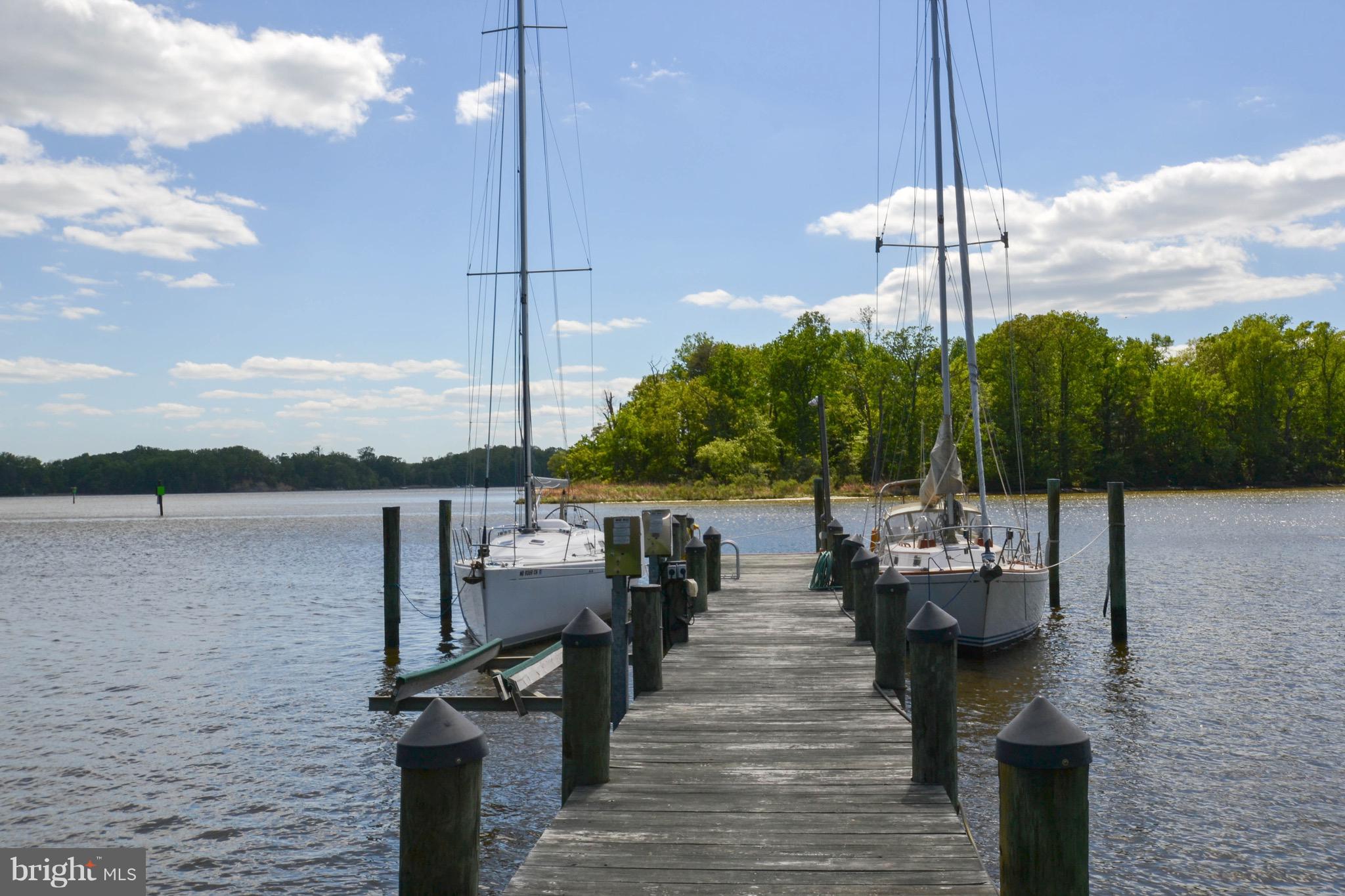 3962 Germantown Road Edgewater, MD 21037 - Photo 30 of 52 Deep water Slips! 7 Ft. MLW!!