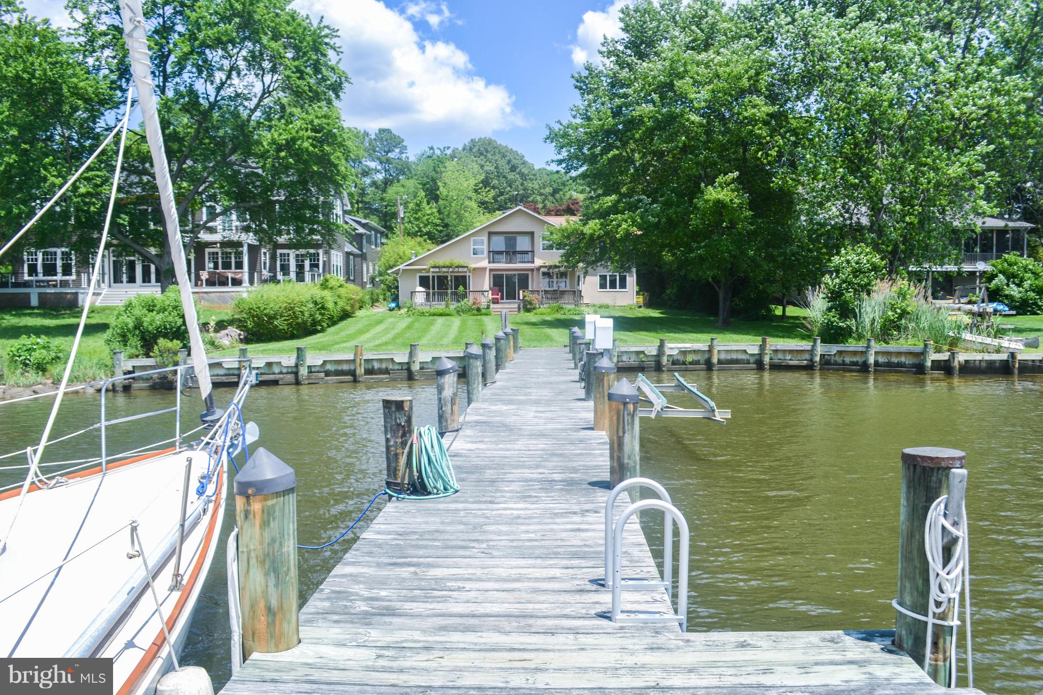 3962 Germantown Road Edgewater, MD 21037 - Photo 48 of 52 Deep Water Slips! 7 Ft. MLW