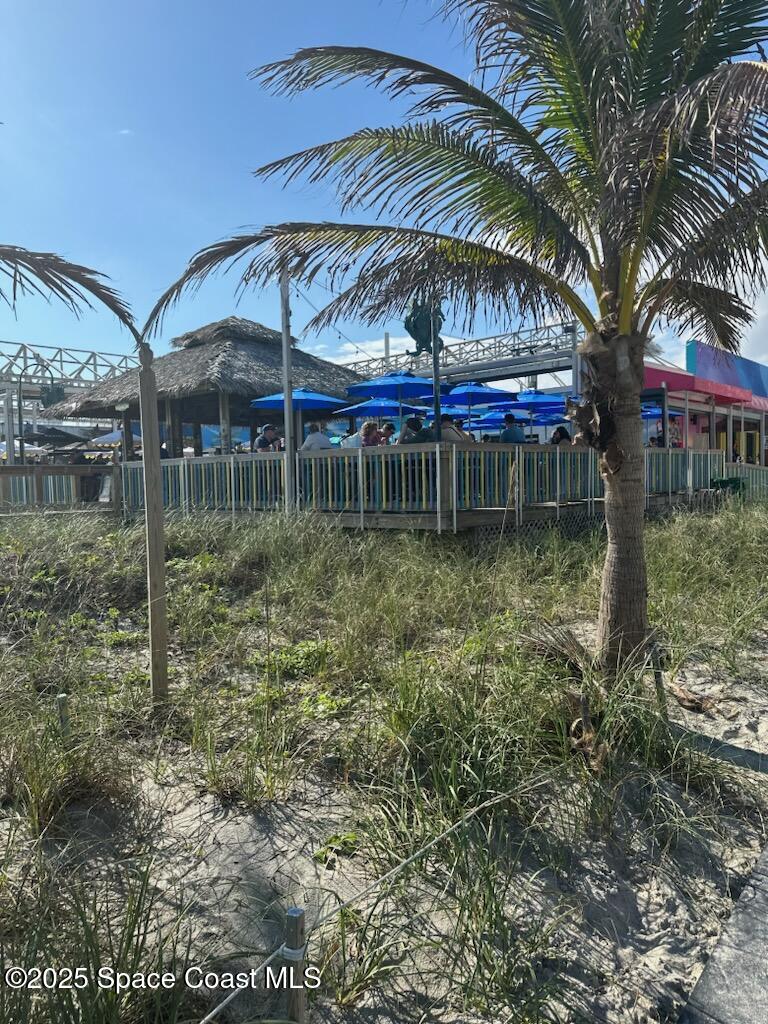6100 Ridgewood Avenue, Unit 7 Cocoa Beach, FL 32931 - Photo 13 of 15 outdoor cocoa beach