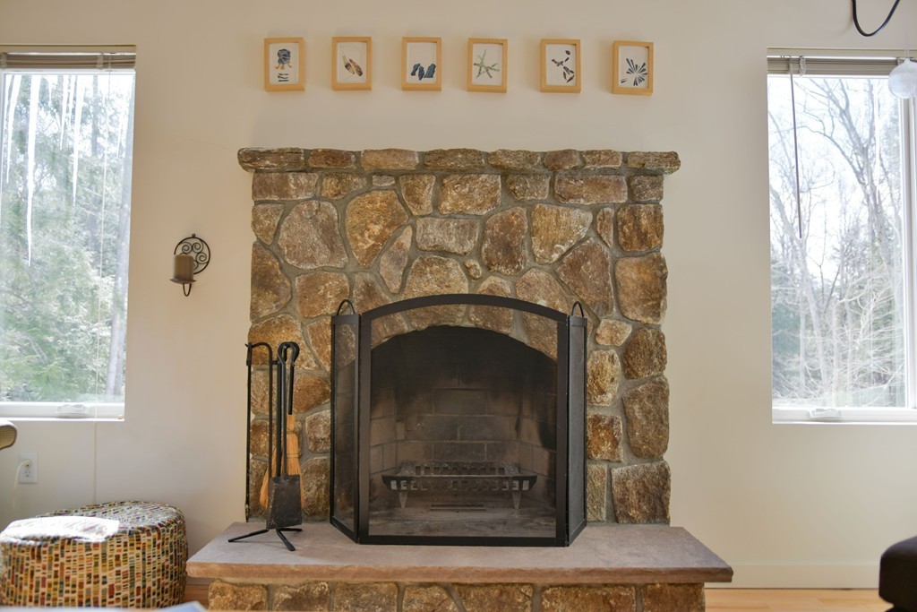 80 Rindge Turnpike Ashburnham, MA 01430 - Photo 14 of 30 a living room with furniture and a fireplace